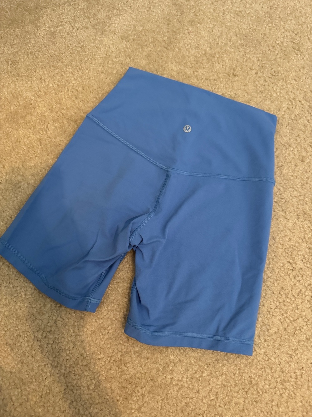 lululemon Align™ High-Rise Short 6" blue color size 4